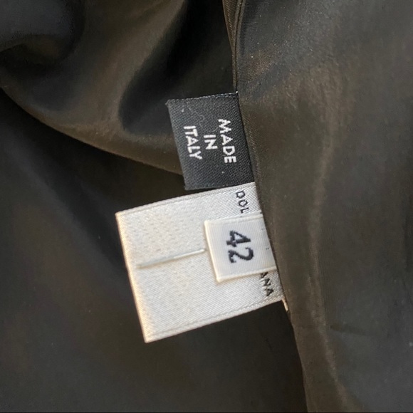 Dolce Gabbana black coat jacket duster - Picture 12 of 15